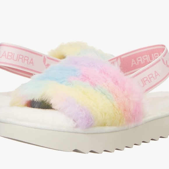 Koolaburra by UGG Women's Fuzz'n Ii Pastel Sandal new - Picture 10 of 10